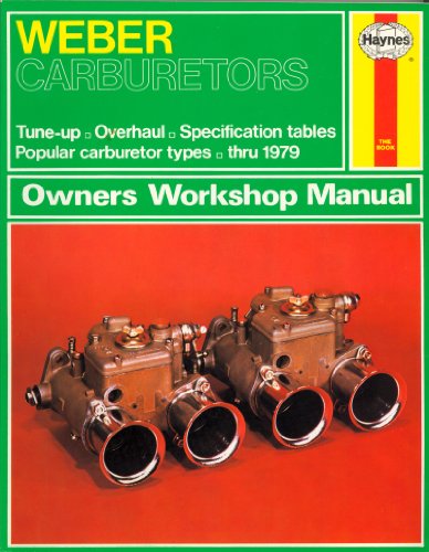 Stock image for Weber Carburetors Owners Workshop Manual for sale by GF Books, Inc.