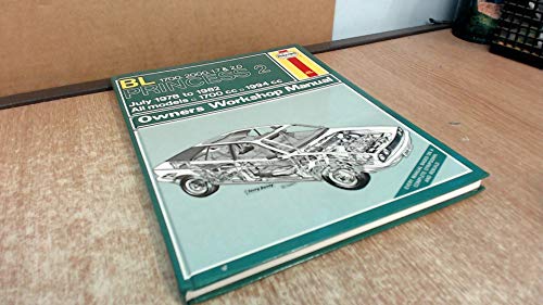 B. L. Princess 2 1978-82 Owner's Workshop Manual (9781850100454) by Strasman, Peter G., Haynes, J. H.