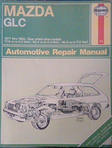9781850100515: Mazda GLC: 1977 thru 1983 (Automotive Repair Manual)