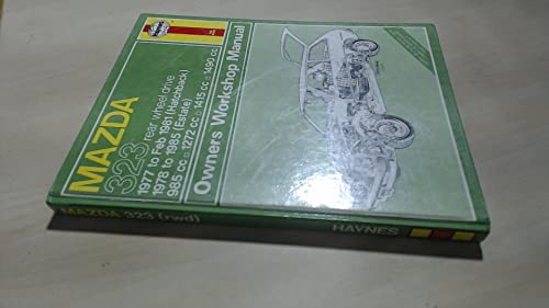 Mazda 323 1977-81 (Hatchback), 1978-85 (Estate) Owner's Workshop Manual (9781850100522) by J. H. & Trevor Hosie Haynes