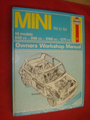 Stock image for Mini Owners Workshop Manual - '69 - '84 for sale by Books@Ruawai