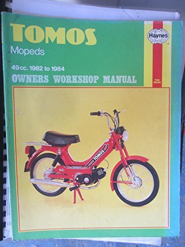 Tomos Mopeds 1982-84 Owner's Workshop Manual (9781850100621) by Pete Shoemark