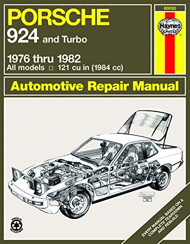 Porsche 924 '76'82 (Haynes Repair Manuals) (9781850100737) by Haynes