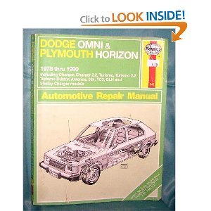 Imagen de archivo de Dodge Omni & 0-24 '78-'84 a la venta por ThriftBooks-Atlanta