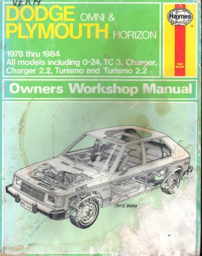 Stock image for Dodge Omni and Plymouth Horizon Automotive Repair Manual 1978 1989 for sale by Half Price Books Inc.