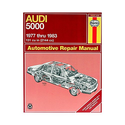 Stock image for Audi 5000 77 Thru 83 for sale by Go4Books