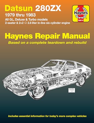 9781850101246: Datsun 280ZX (1979-1983) Haynes Repair Manual (USA) (Haynes Manuals)