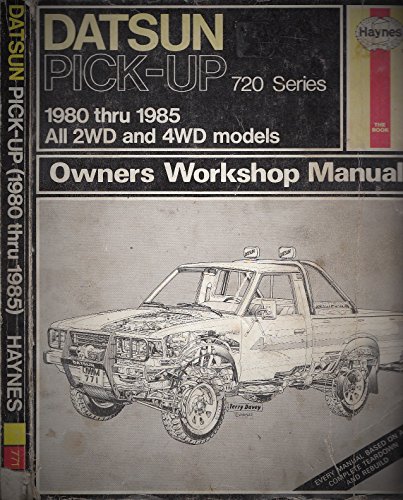 Datsun Pick Up Series 1985 (9781850101253) by Haynes