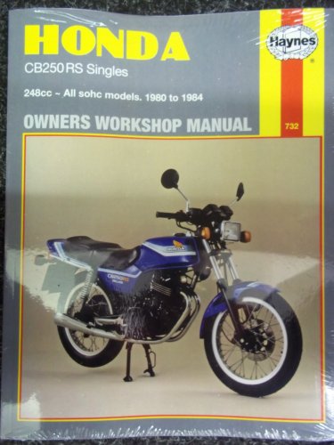 Stock image for Honda CB250RS Owners Workshop Manual for sale by Blackwell's