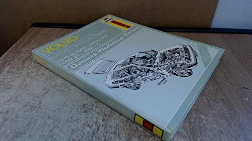 Beispielbild fr Volvo 340 & 360 Series Owners Workshop Manual zum Verkauf von Sarah Zaluckyj