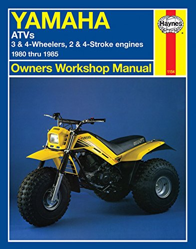 Yamaha Atv Owners Manual