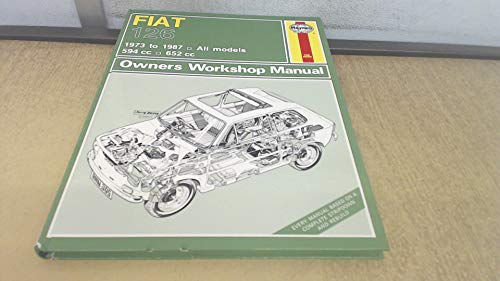 9781850101642: Fiat 126 1973-87 Owner's Workshop Manual