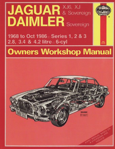 Jaguar XJ6, XJ & Sovereign / Daimler Sovereign ('68 to Oct '86) (Service and Repair Manuals) (9781850101789) by Haynes, J. H.