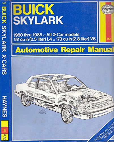 Buick Skylark owners workshop manual