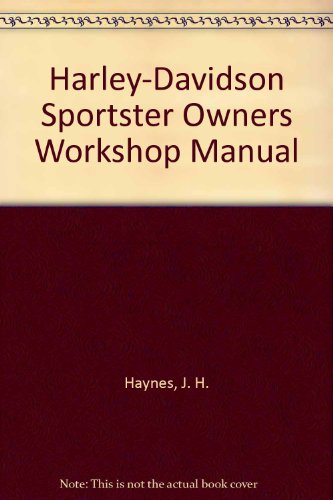 9781850101833: Harley-Davidson Sportster Owners Workshop Manual