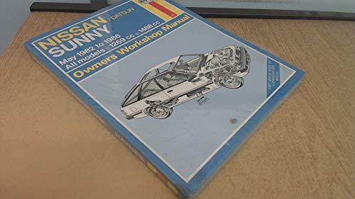 Stock image for Nissan Sunny Owner's Workshop Manual 1982-1986 for sale by WorldofBooks