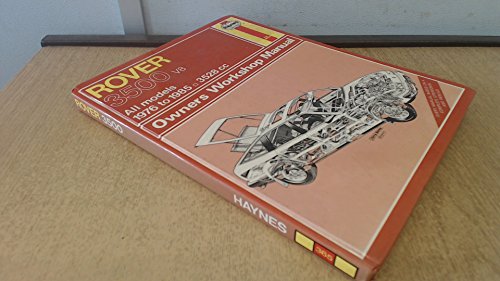9781850101949: Rover 3500 Sd1 V8 '76 Thru '85 Owners Workshop Manual