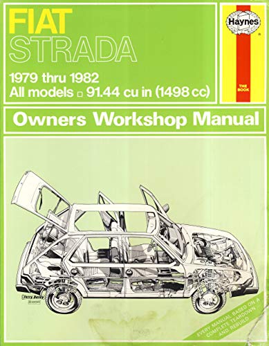 9781850102137: Fiat Strada Owners Workshop Manual, 1979-1982