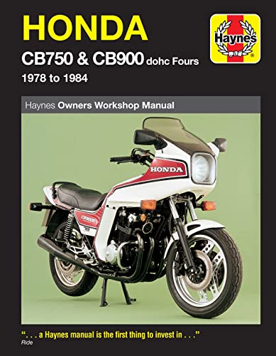 Stock image for Honda 750 &amp; 900 Dohc Fours Owners Workshop Manual for sale by Blackwell's
