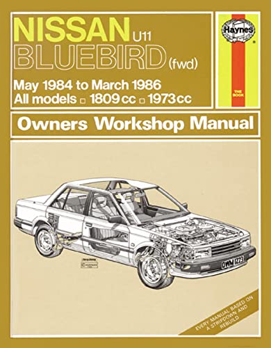 Beispielbild fr Nissan Bluebird (May 84 - Mar 86) A To C zum Verkauf von WorldofBooks