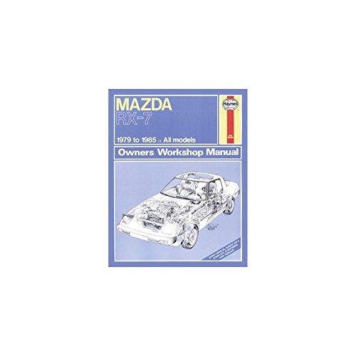 Imagen de archivo de Mazda RX-7 1979-1985 a la venta por Better World Books Ltd