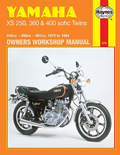 Yamaha XS250, 360 & 400 sohc Twins (75 - 84) Haynes Repair Manual (9781850102489) by Haynes