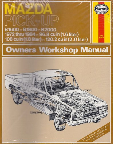 Beispielbild fr Mazda pick-up: Owners workshop manual zum Verkauf von Half Price Books Inc.