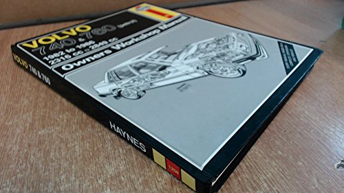 Beispielbild fr VOLVO 740 & 760 OWNERS WORKSHOP MANUAL zum Verkauf von Spooner & Co