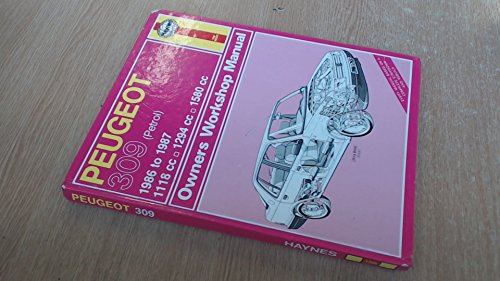 Peugeot 309 Owners Workshop Manual (9781850102663) by I.M. Coomber