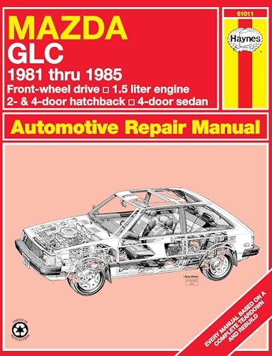 Imagen de archivo de Mazda Glc Automotive Repair Manual, 1981-1985 a la venta por Karl Theis