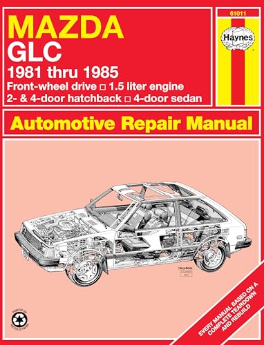 9781850102847: Haynes Mazda Glc (Fwd) Manual, No. 757: 1981-1985