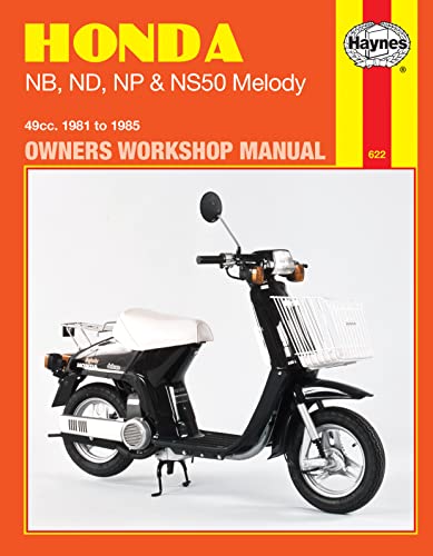 Stock image for Honda NB, ND, NP &amp; NS50 Melody Owners Workshop Manual for sale by Blackwell's