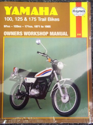 9781850103004: Yamaha 100, 125 & 175 Trail Bikes (Motorcycle Manuals)