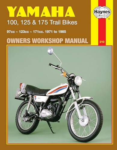 Stock image for Yamaha 100, 125 &amp; 175 Trail Bikes Owners Workshop Manual for sale by Blackwell's