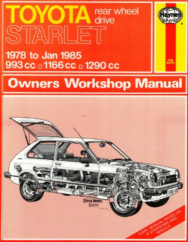 Toyota Starlet ('78 to Jan '85) (Service and Repair Manuals) (9781850103059) by [???]
