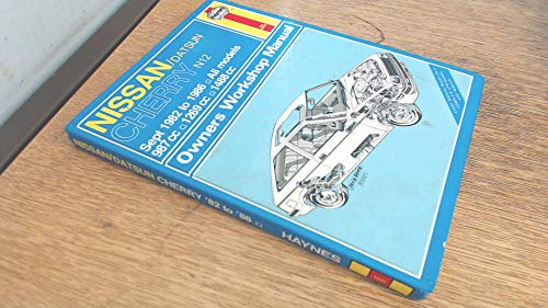 9781850103219: Nissan Cherry (N12) (Sep '82 to '86) (Service and Repair Manuals)