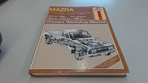 9781850103288: Mazda B-1600, B-1800 & B-2000 Pick-up ('72 to '88) (Service and Repair Manuals)