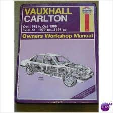 Stock image for Vauxhall Carlton 1978-86 Owner's Workshop Manual for sale by WorldofBooks