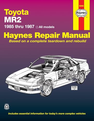 9781850103394: Toyota Mr2 Automotive Repair Manual: 1985 Thru 1987