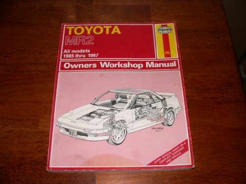 9781850103400: Toyota MR2 owner's workshop manual