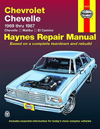 Beispielbild fr Chevelle, Malibu and El Camino Owners Workshop Manual zum Verkauf von Blackwell's