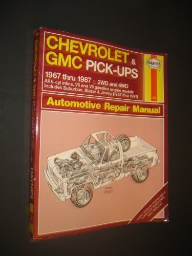 Beispielbild fr Chevrolet and GMC Pick-ups Owners Workshop Manual zum Verkauf von Persephone's Books