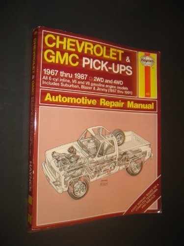 Imagen de archivo de Chevrolet and GMC Pick-ups Owners Workshop Manual a la venta por Persephone's Books