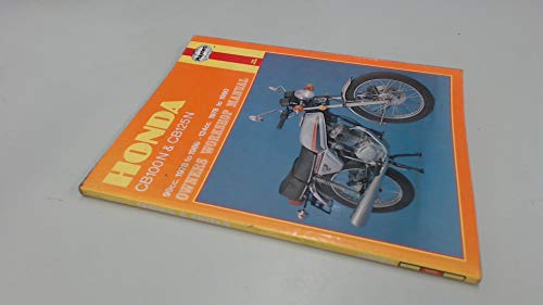 Imagen de archivo de Haynes Publishing:Honda CB100N & CB125N (eng) a la venta por Brook Bookstore