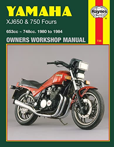 9781850103530: Yamaha XJ650 & 750 Fours (80 - 84) Haynes Repair Manual (Owners Workshop Manual)