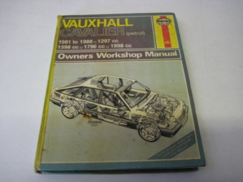 9781850103707: Vauxhall Cavalier 1981-88 Owner's Workshop Manual