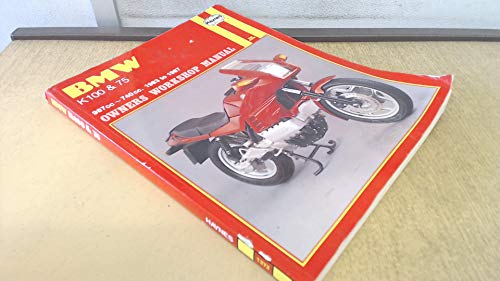 9781850103738: BMW K100 & 75 Owners Workshop Manual, 1983 to 1987 (987cc; 740 cc)