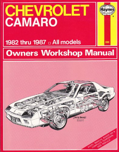 Stock image for Chevrolet Camaro owners workshop manual for sale by HPB Inc.
