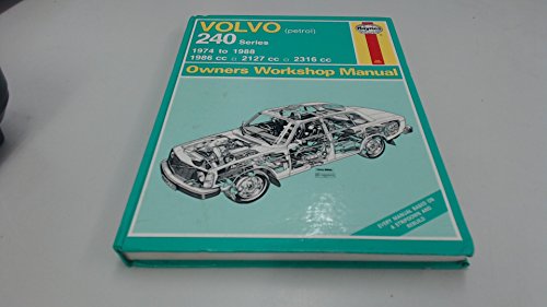 Beispielbild fr Manual: Volvo 240 Series (Petrol) zum Verkauf von GoldenWavesOfBooks