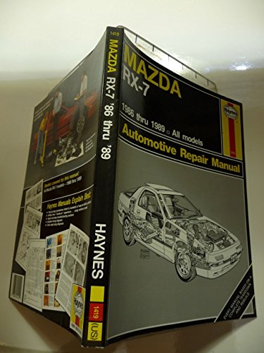 Mazda RX-7: Automotive repair manual (Haynes automotive repair manual series) (9781850104193) by Stubblefield, Mike